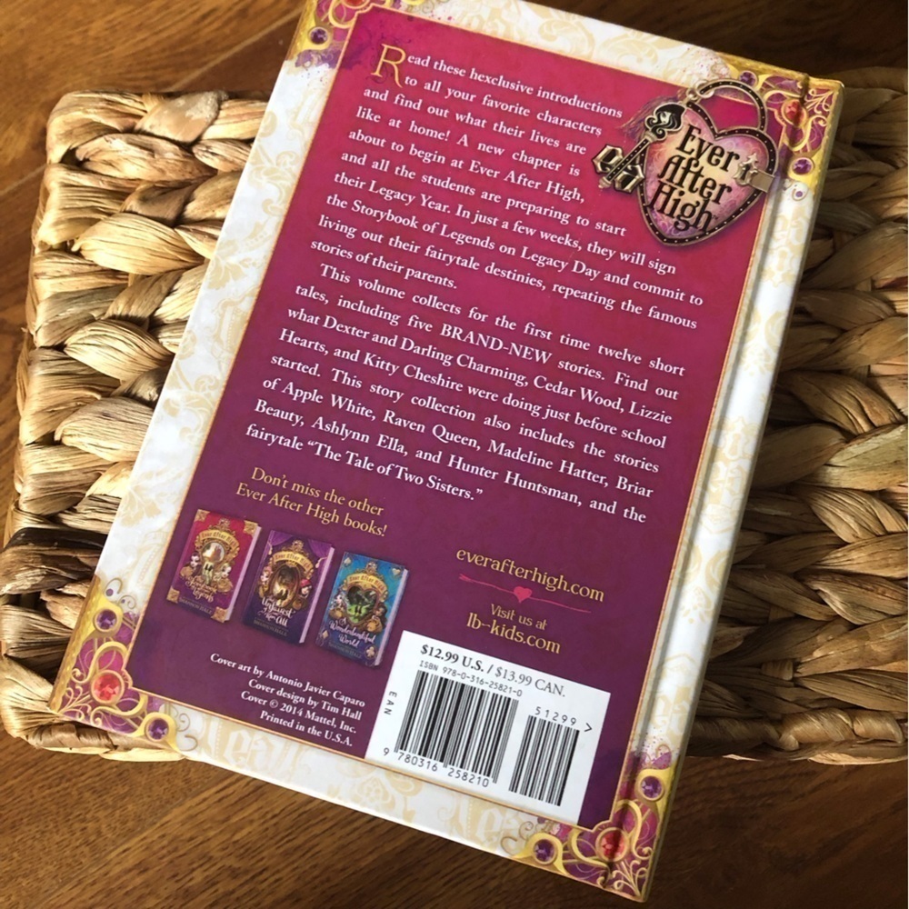 Ever After High: Once Upon a Time: A Story Collection, Hardback book - Picture 5 of 5